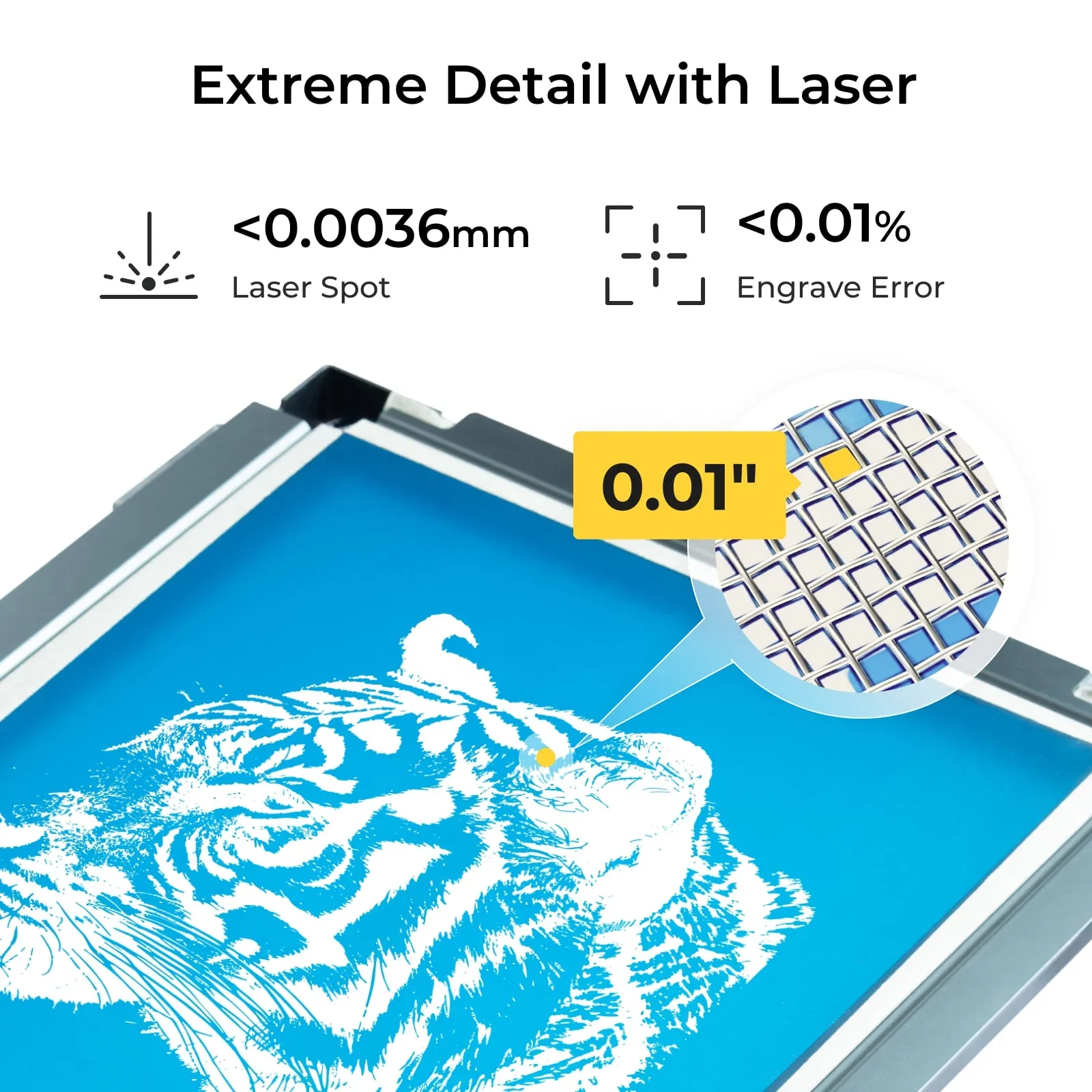 xTool Screen Printer: 1st Screen Printing Solution with Laser [ Compatible with xTool M Series/P Serise/F Series/S1 ] - Image 5