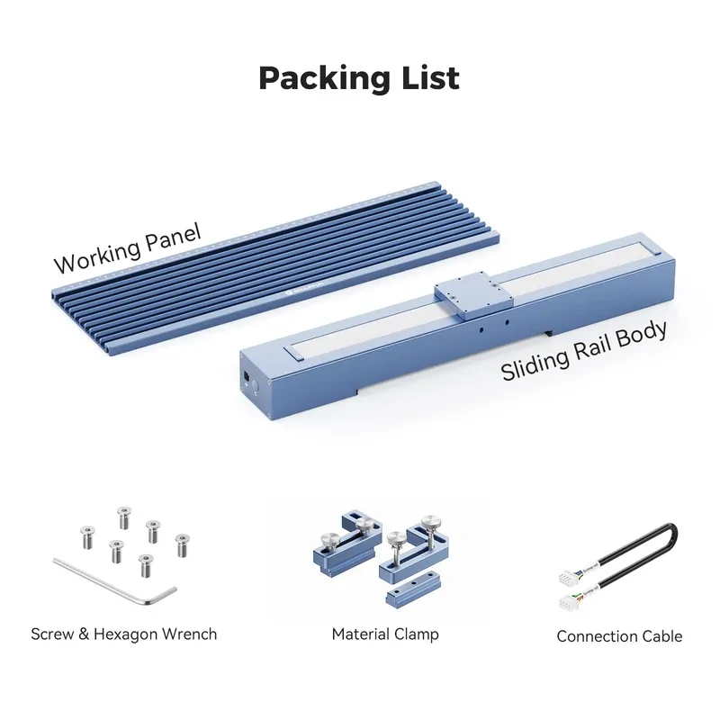 Sculpfun Slide Extension Kit for G9 & G20 and V5 UV Laser - Image 3