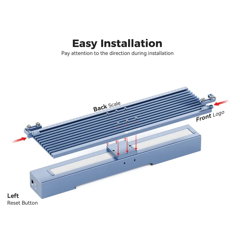 Sculpfun Slide Extension Kit for G9 & G20 and V5 UV Laser - Image 4