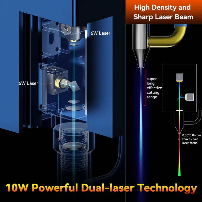 SCULPFUN S30 Pro: 10W Laser Engraving Machine with Automatic Air-Assist - Image 9