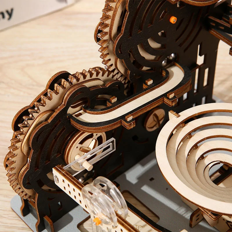 3D Wooden Puzzle Gun Model Kit - Image 5
