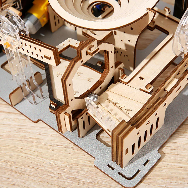 3D Wooden Puzzle Gun Model Kit - Image 4