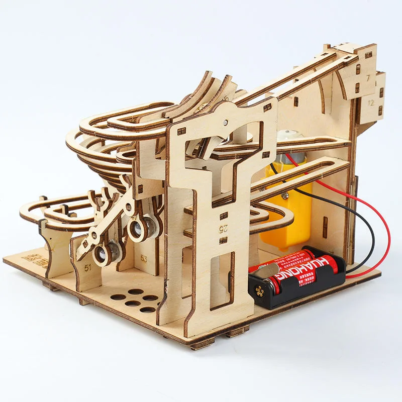 Wooden Laser Cut Mechanical 3D Puzzle Box DIY Handcrafted Assembly Educational Toy - Image 4