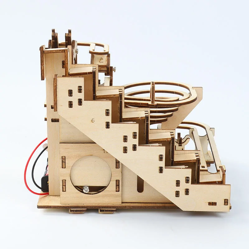 Wooden Laser Cut Mechanical 3D Puzzle Box DIY Handcrafted Assembly Educational Toy - Image 5