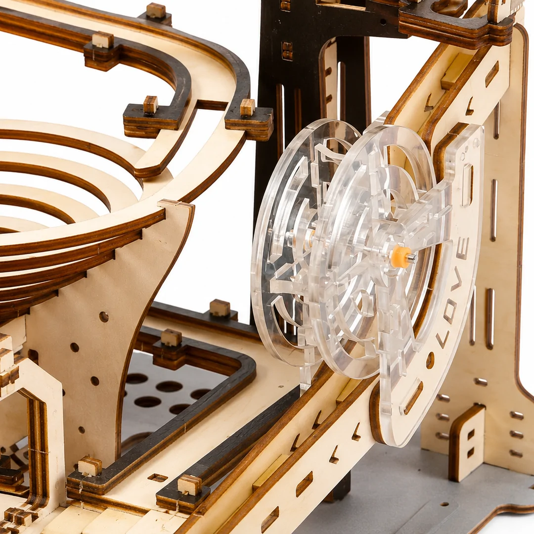 3D Wooden Puzzle Gun Model Kit - Image 3