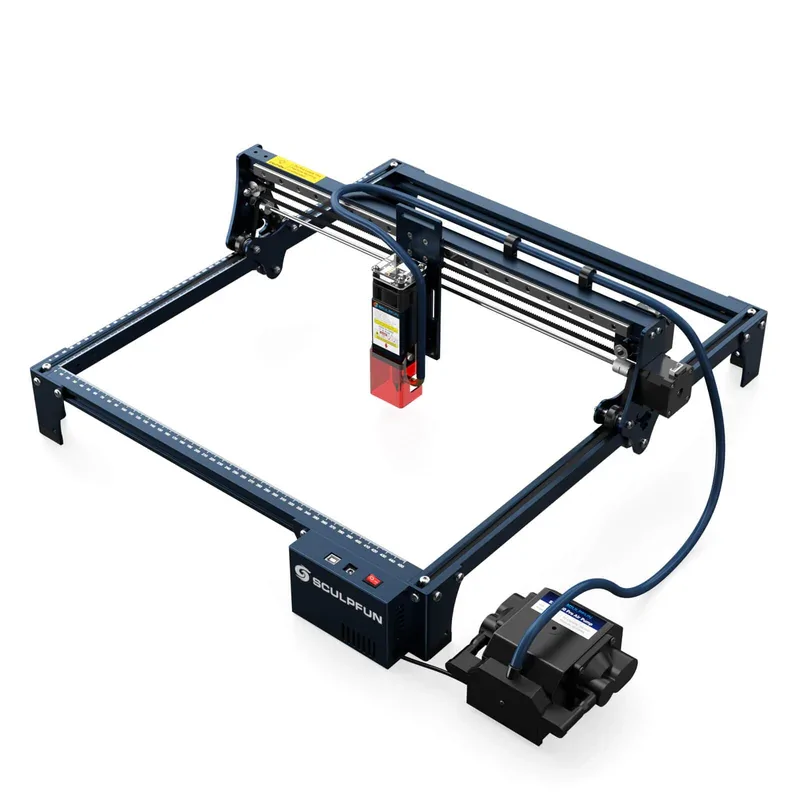 SCULPFUN S30 Pro: 10W Laser Engraving Machine with Automatic Air-Assist - Image 4