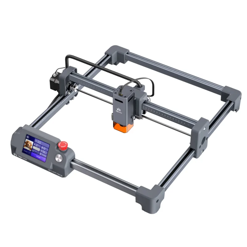AlgoLaser DIY KIT MK3 open-frame diode laser engraver for wood, acrylic, leather, and metal engraving