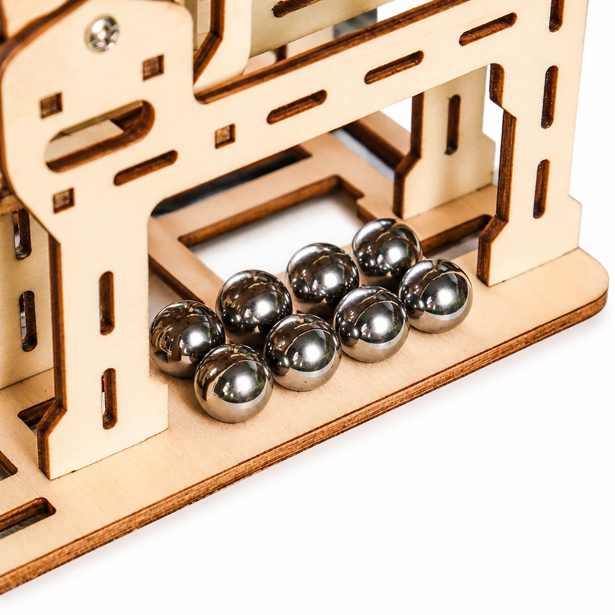 Star Ladder Wooden DIY Track Ball 3D Puzzle - Image 4