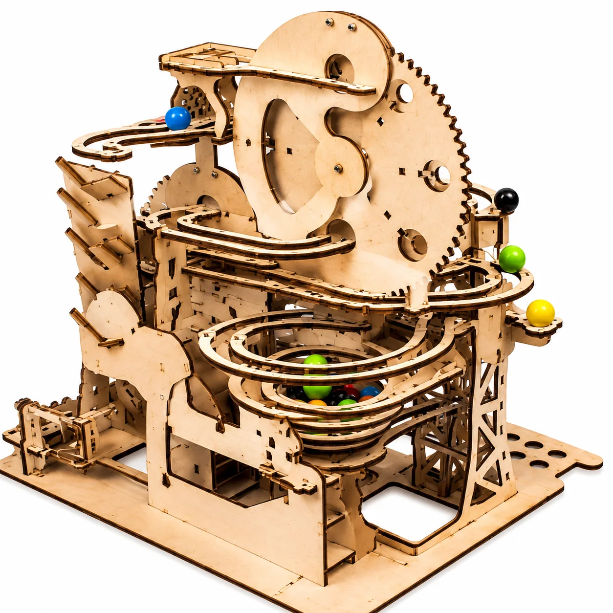 Gear Wheel Marble Run - Image 3