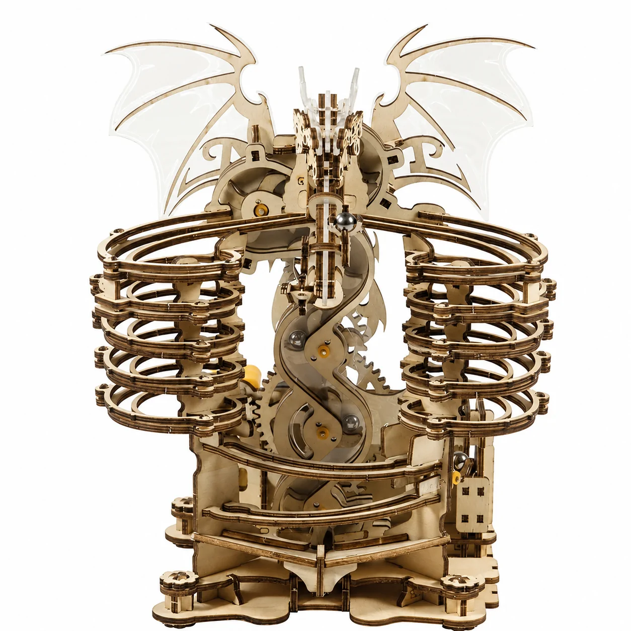 Dragon Marble Run 3D Wooden Puzzle - Image 5