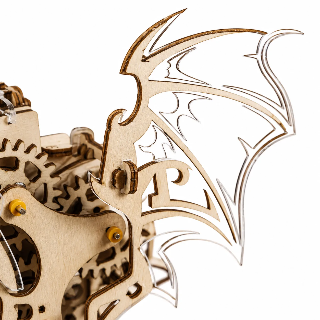 Dragon Marble Run 3D Wooden Puzzle - Image 4