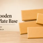 How to Use DIY Wooden Name Plate Base Natural Wood for Personalized Décor