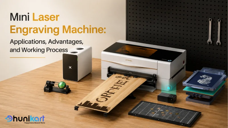 Mini Laser Engraving Machine: Applications, Advantages, and Working Process