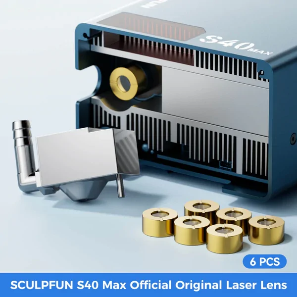 SCULPFUN S40 MAX Original Lens Kit 6Pcs Official Standard Lenses - Image 4