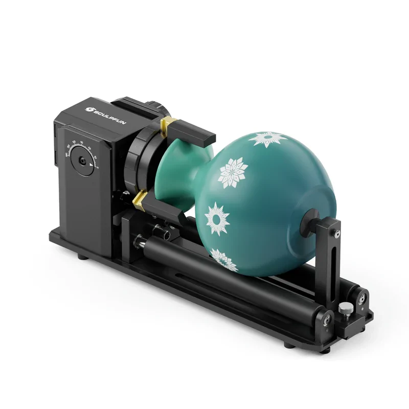 SCULPFUN RA Pro Max 4 in 1 Rotary Roller & Chuck for Laser Engraver - Image 10