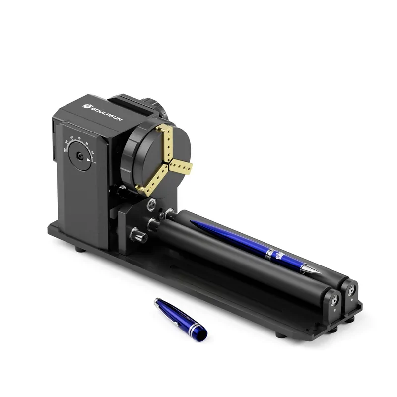 SCULPFUN RA Pro Max 4 in 1 Rotary Roller & Chuck for Laser Engraver - Image 11