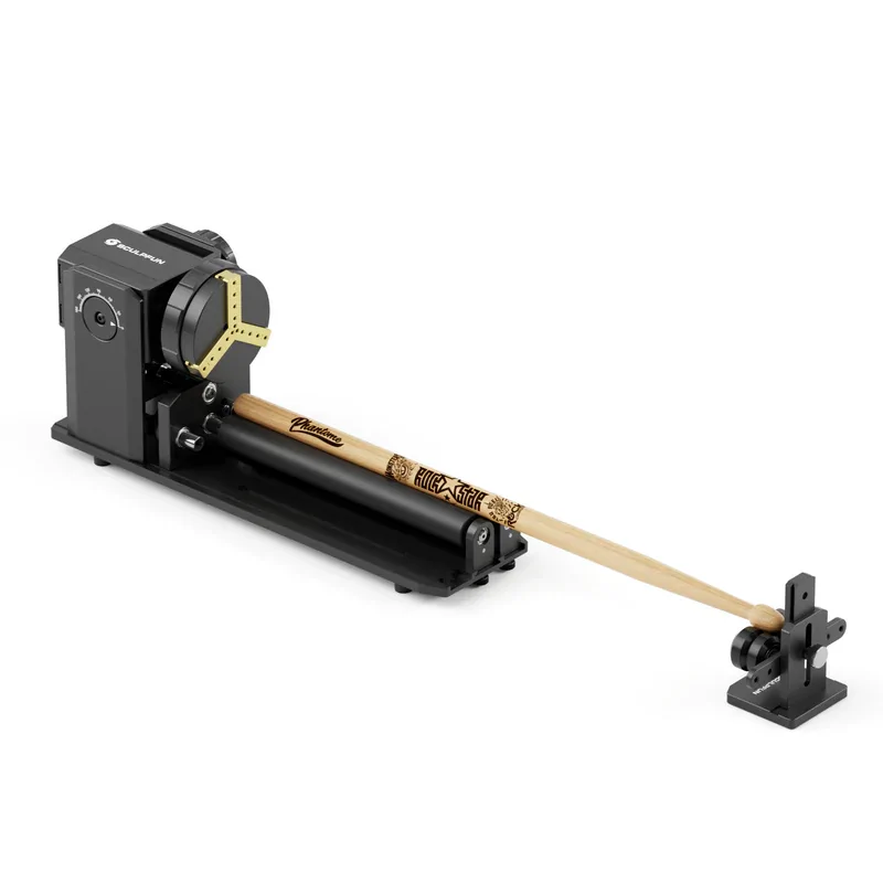 SCULPFUN RA Pro Max 4 in 1 Rotary Roller & Chuck for Laser Engraver - Image 2
