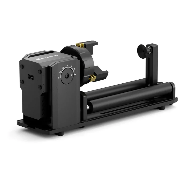 SCULPFUN RA Pro Max 4 in 1 Rotary Roller & Chuck for Laser Engraver - Image 3
