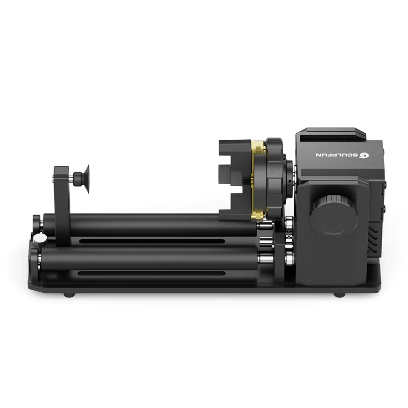 SCULPFUN RA Pro Max 4 in 1 Rotary Roller & Chuck for Laser Engraver - Image 4