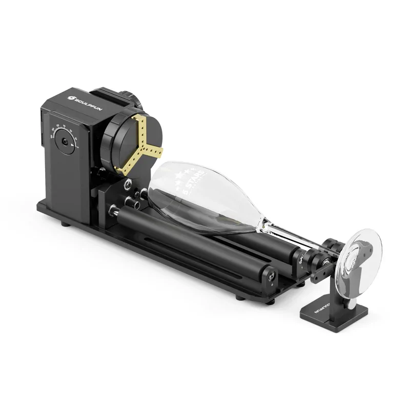 SCULPFUN RA Pro Max 4 in 1 Rotary Roller & Chuck for Laser Engraver - Image 6