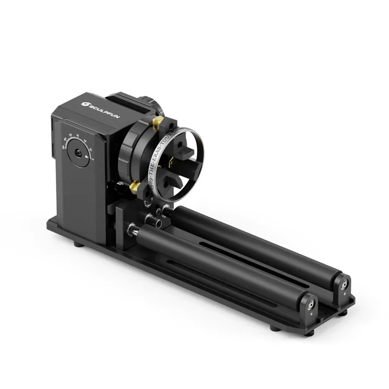 SCULPFUN RA Pro Max 4 in 1 Rotary Roller & Chuck for Laser Engraver - Image 7