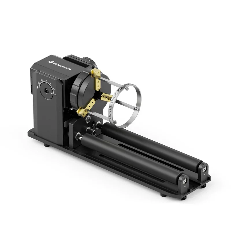 SCULPFUN RA Pro Max 4 in 1 Rotary Roller & Chuck for Laser Engraver - Image 8