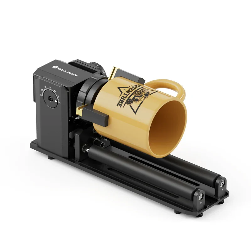 SCULPFUN RA Pro Max 4 in 1 Rotary Roller & Chuck for Laser Engraver - Image 9