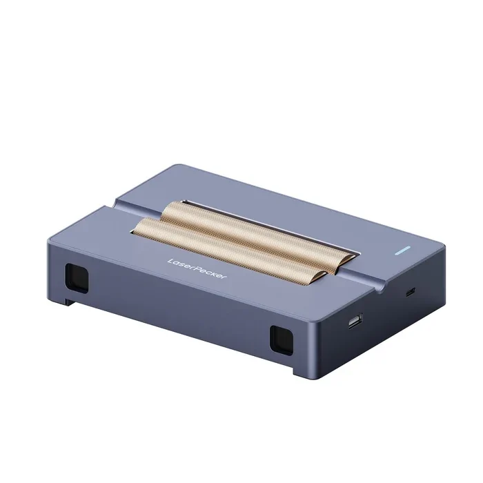LaserPecker Versatile Electric Roller 3-in-1 rotary system