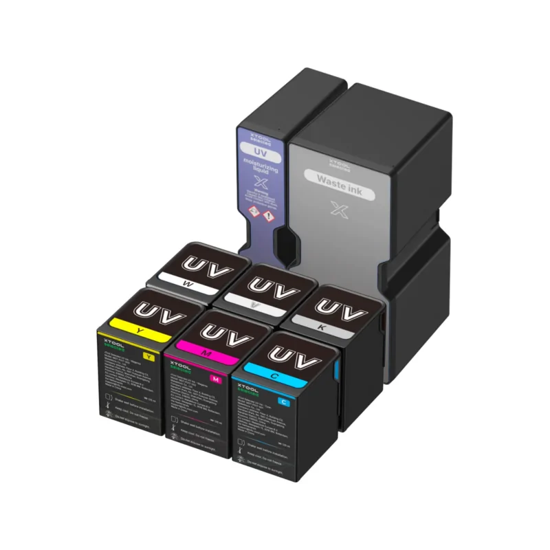 xTool UV Ink Essential Set for O1 Omni Printer – Single UV