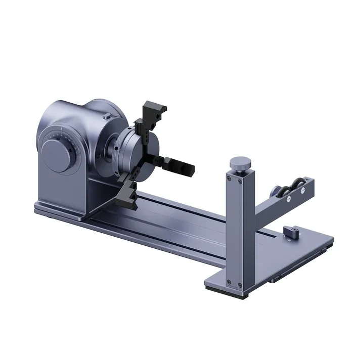 LaserPecker Rotary Extension for LP5 cylindrical engraving