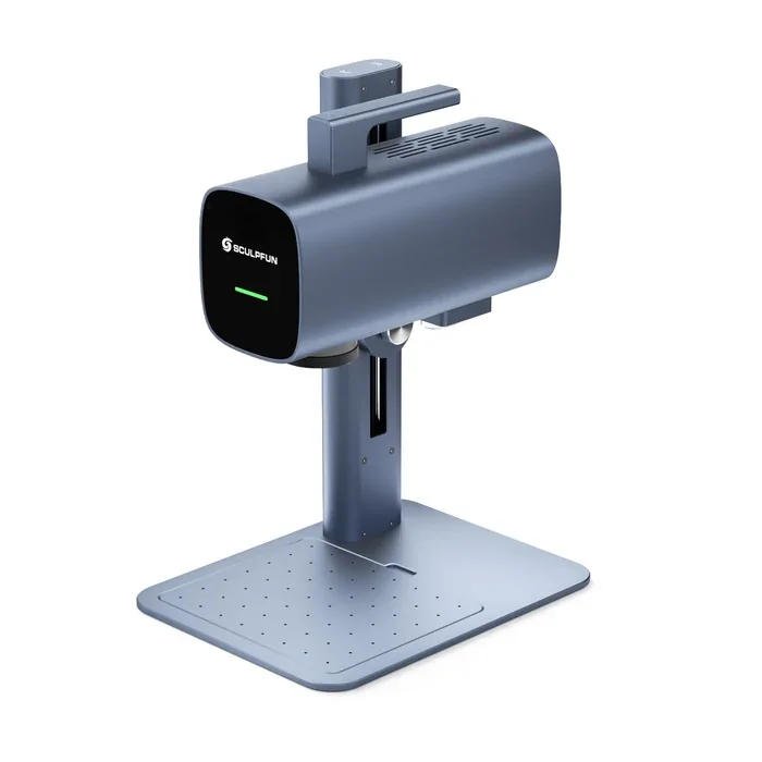 SCULPFUN G20 20W Galvo Fiber Laser Engraver for Metal Marking, Deep Engraving & Color Engraving