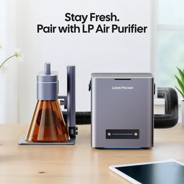 LaserPecker LP4 - The World's First Portable Dual-Laser Engraver - Image 11