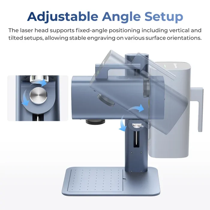 SCULPFUN G20 20W Galvo Fiber Laser Engraver - Image 10