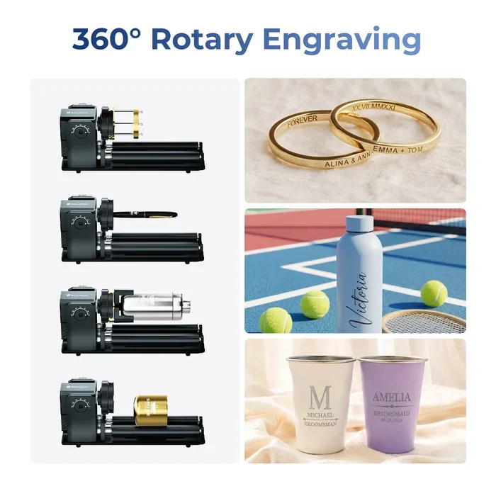 SCULPFUN G20 20W Galvo Fiber Laser Engraver - Image 12