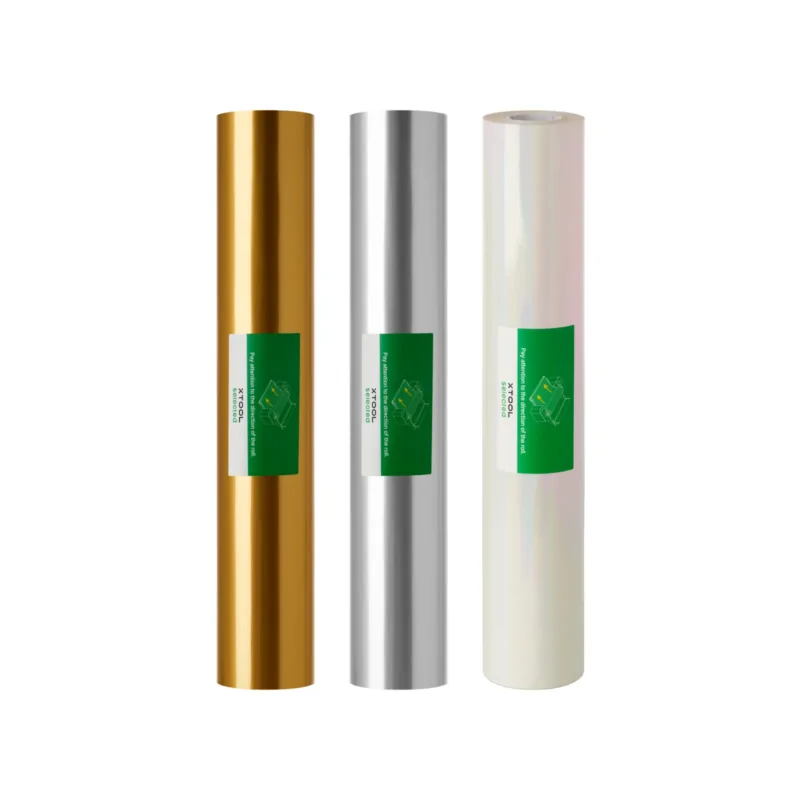 xTool hot stamping foil for O1 Omni Printer
