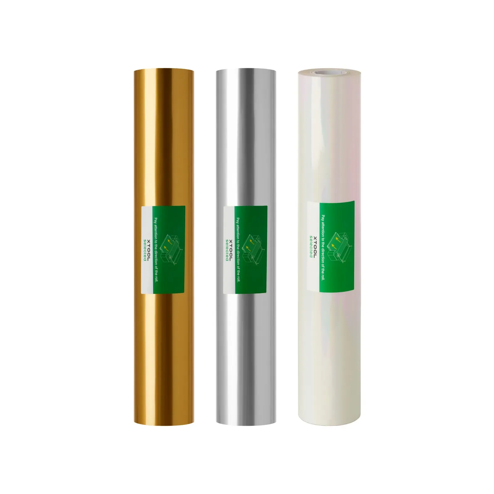 xTool hot stamping foil for O1 Omni Printer