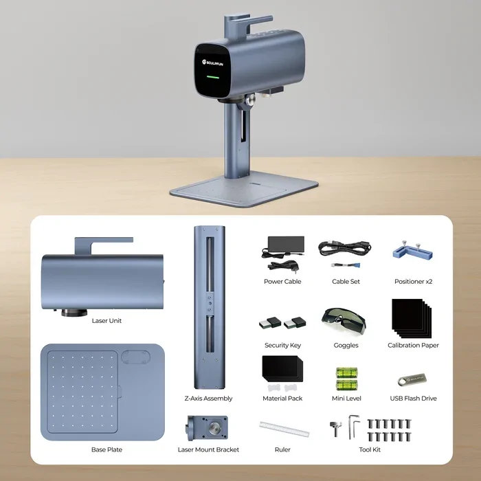 SCULPFUN G20 20W Galvo Fiber Laser Engraver - Image 19