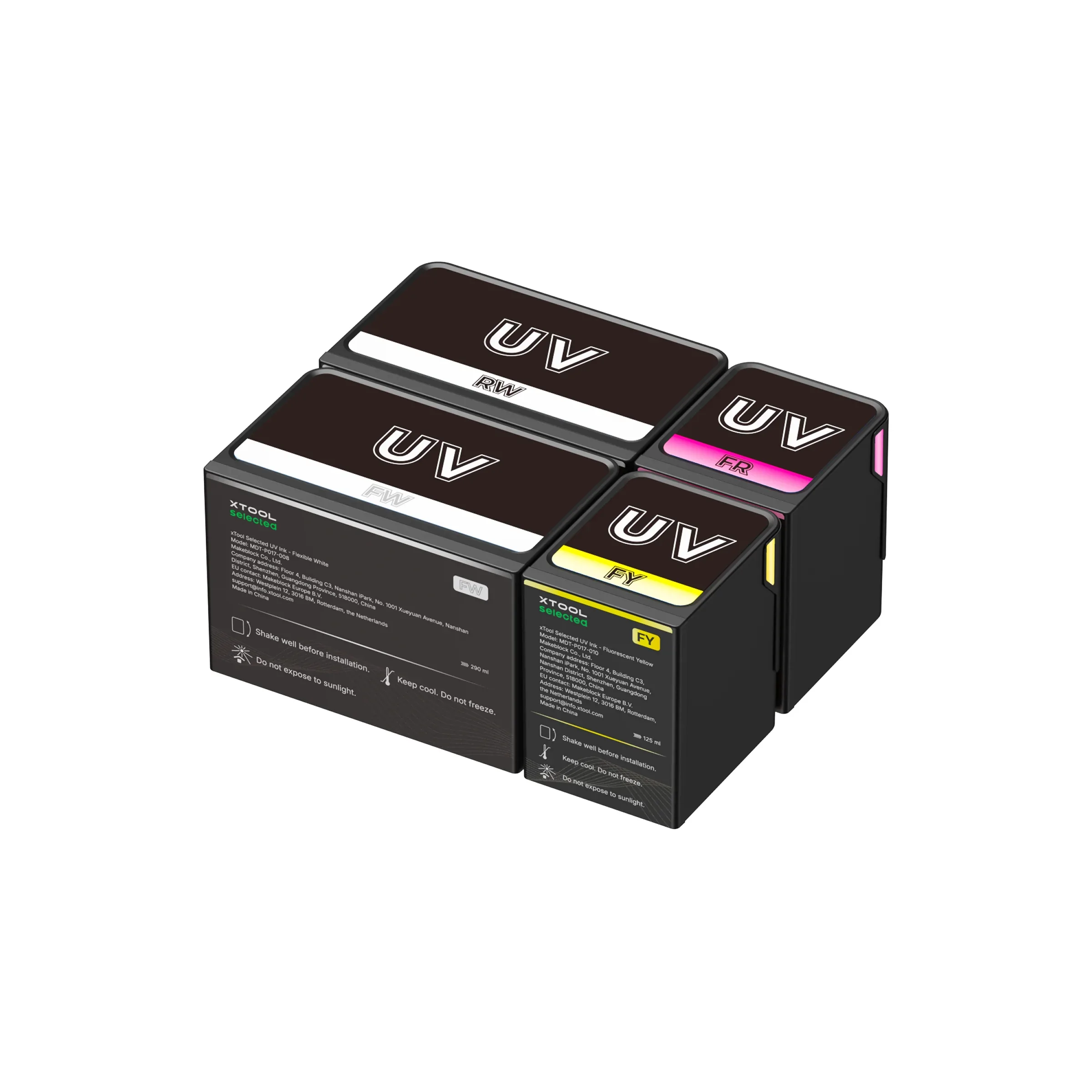 xTool UV Ink Expansion Set for O1 Omni Printer
