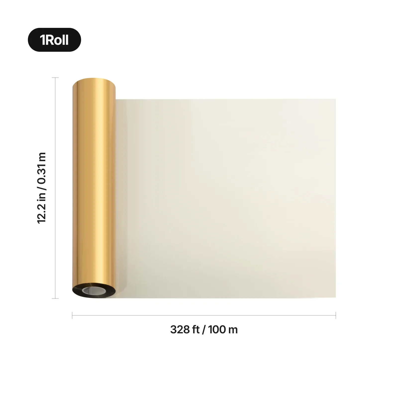 xTool Selected Hot Stamping Foil for O1 Omni Printer (100m) - Image 6