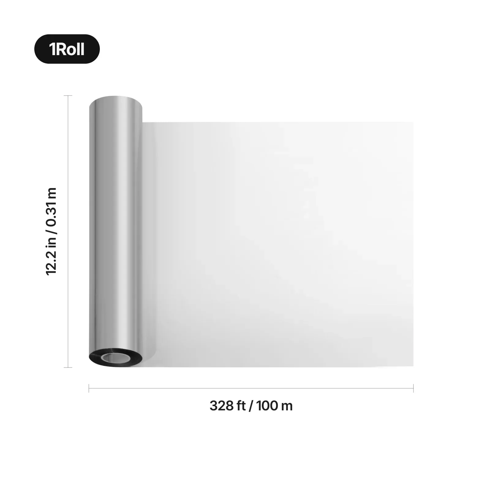 xTool Selected Hot Stamping Foil for O1 Omni Printer (100m) - Image 9