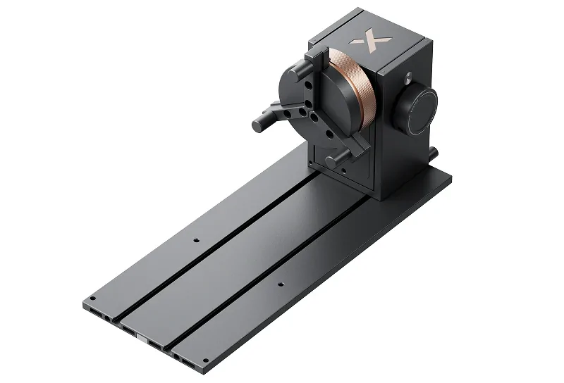 xTool RA3 Lite Chuck Rotary Attachment for xTool M2 Laser Engraver with Precision Rotary Engraving