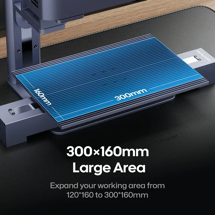 LaserPecker Slide Extension for LP2 Plus/LP4/LP5 - Image 10