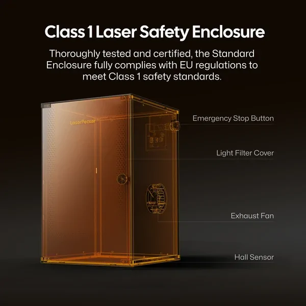 LaserPecker Standard Enclosure for For LP2/LP2 Plus/LP4 - Image 3