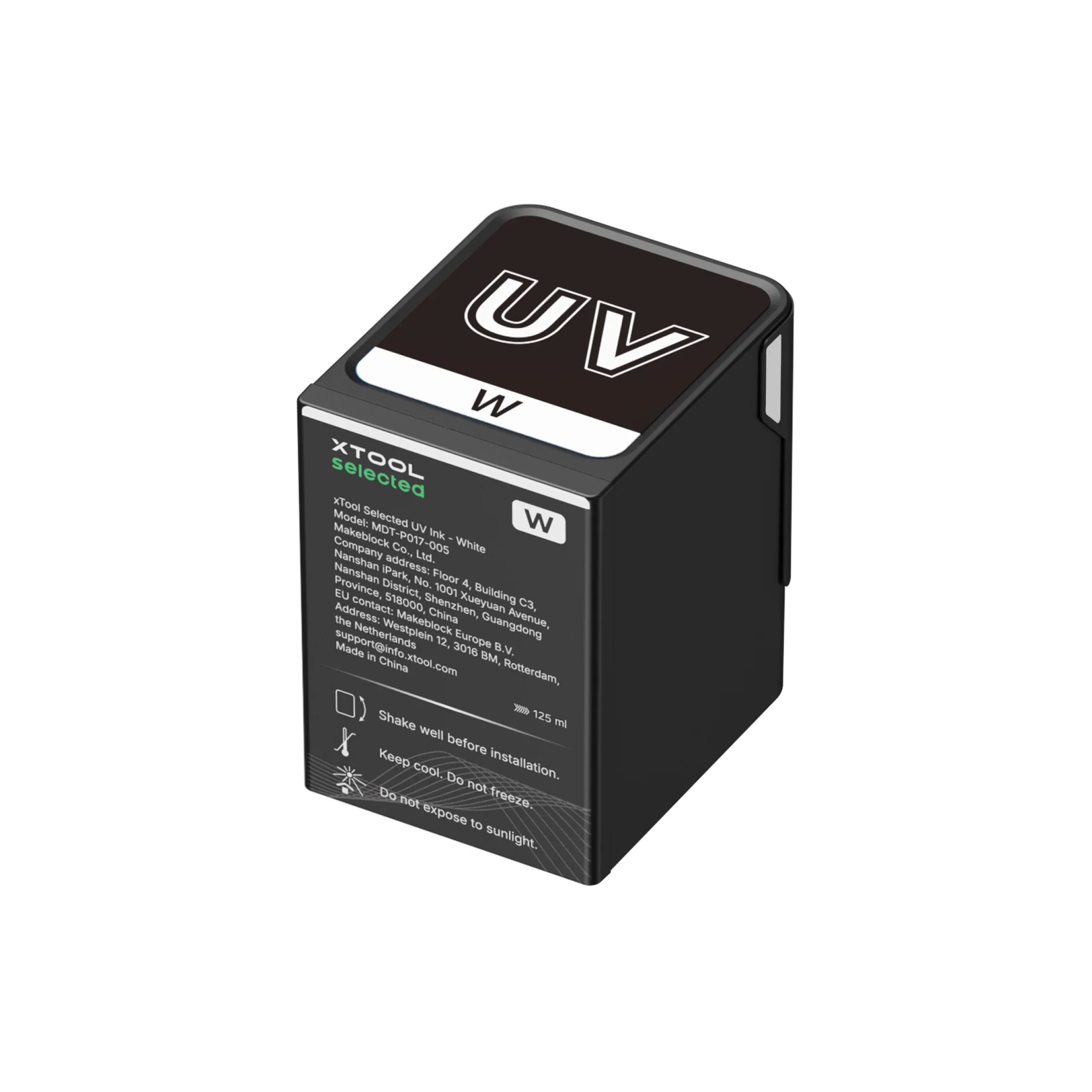 xTool Selected UV Ink White for O1 Omni Printer