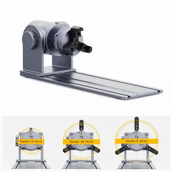 LaserPecker Rotary Extension For LP2 Plus/LP4/LP5/LX2 - Image 3