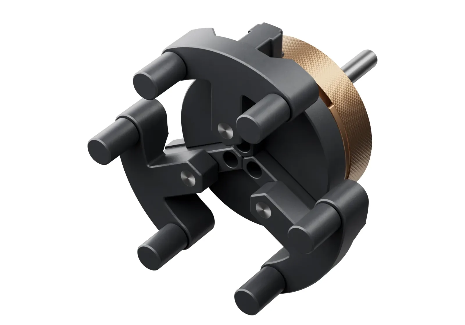 Precision Chuck Module of xTool RA3 Lite Intelligent Rotary Attachment for xTool M2