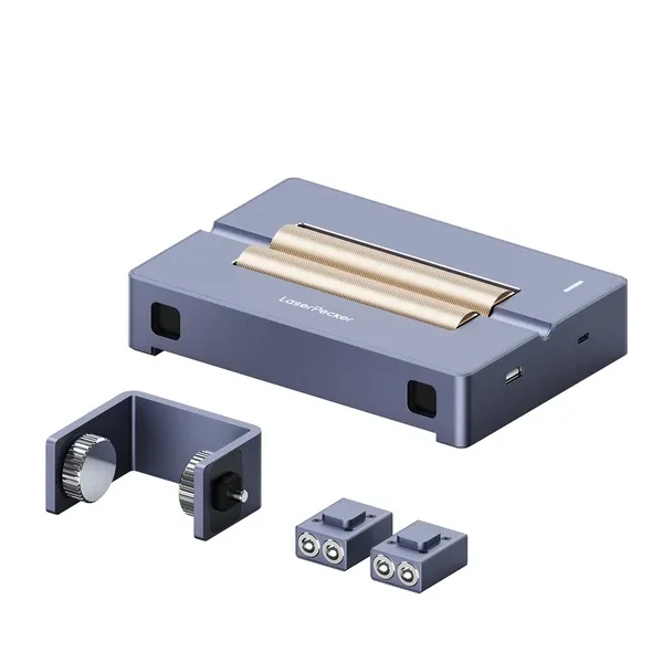 LaserPecker Versatile Electric Roller – 3-in-1 Rotary System For LP3/LP4/LP5/LP2/ LP2 Plus only - Image 3
