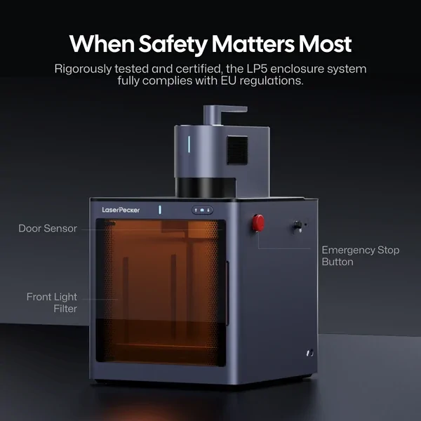 LaserPecker LP5 Safety Enclosure For LP5 - Image 4