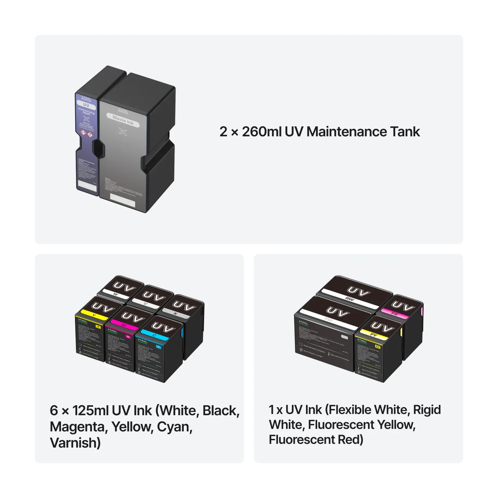 Essential Ink Set for O1 Omni Printer - Image 5