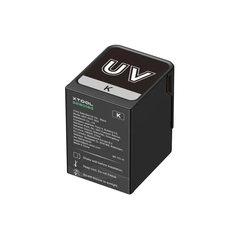 xTool Selected UV Ink Black for O1 Omni Printer